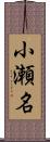 小瀬名 Scroll