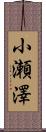 小瀬澤 Scroll
