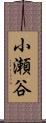 小瀬谷 Scroll