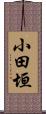 小田垣 Scroll