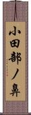 小田部ノ鼻 Scroll