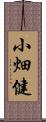 小畑健 Scroll