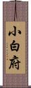 小白府 Scroll