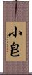 小皀 Scroll