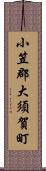 小笠郡大須賀町 Scroll