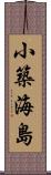 小築海島 Scroll