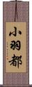 小羽都 Scroll