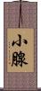 小腺 Scroll