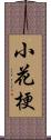 小花梗 Scroll