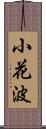小花波 Scroll
