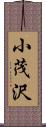 小茂沢 Scroll