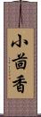 小茴香 Scroll