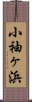 小袖ヶ浜 Scroll