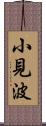 小見波 Scroll