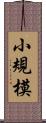 小規模 Scroll
