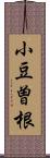 小豆曽根 Scroll