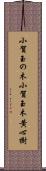 小賀玉の木 Scroll