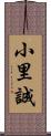 小里誠 Scroll