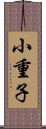 小重子 Scroll