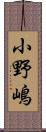 小野嶋 Scroll