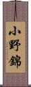 小野錦 Scroll