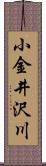 小金井沢川 Scroll