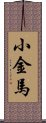 小金馬 Scroll