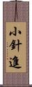 小針進 Scroll