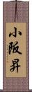 小阪昇 Scroll