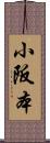 小阪本 Scroll