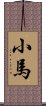 小馬 Scroll