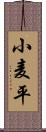 小麦平 Scroll