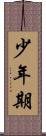 少年期 Scroll