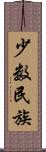 少数民族 Scroll