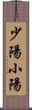 少陽;小陽 Scroll