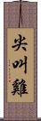 尖叫雞 Scroll