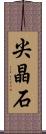 尖晶石 Scroll