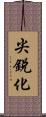 尖銳化 Scroll