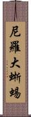 尼羅大蜥蜴 Scroll