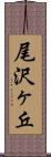 尾沢ヶ丘 Scroll