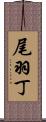 尾羽丁 Scroll