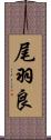 尾羽良 Scroll