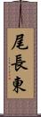 尾長東 Scroll