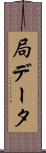 局データ Scroll