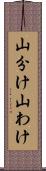 山分け Scroll
