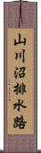 山川沼排水路 Scroll