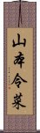 山本令菜 Scroll