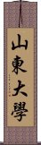 山東大學 Scroll