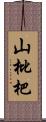 山枇杷 Scroll