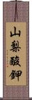 山梨酸鉀 Scroll